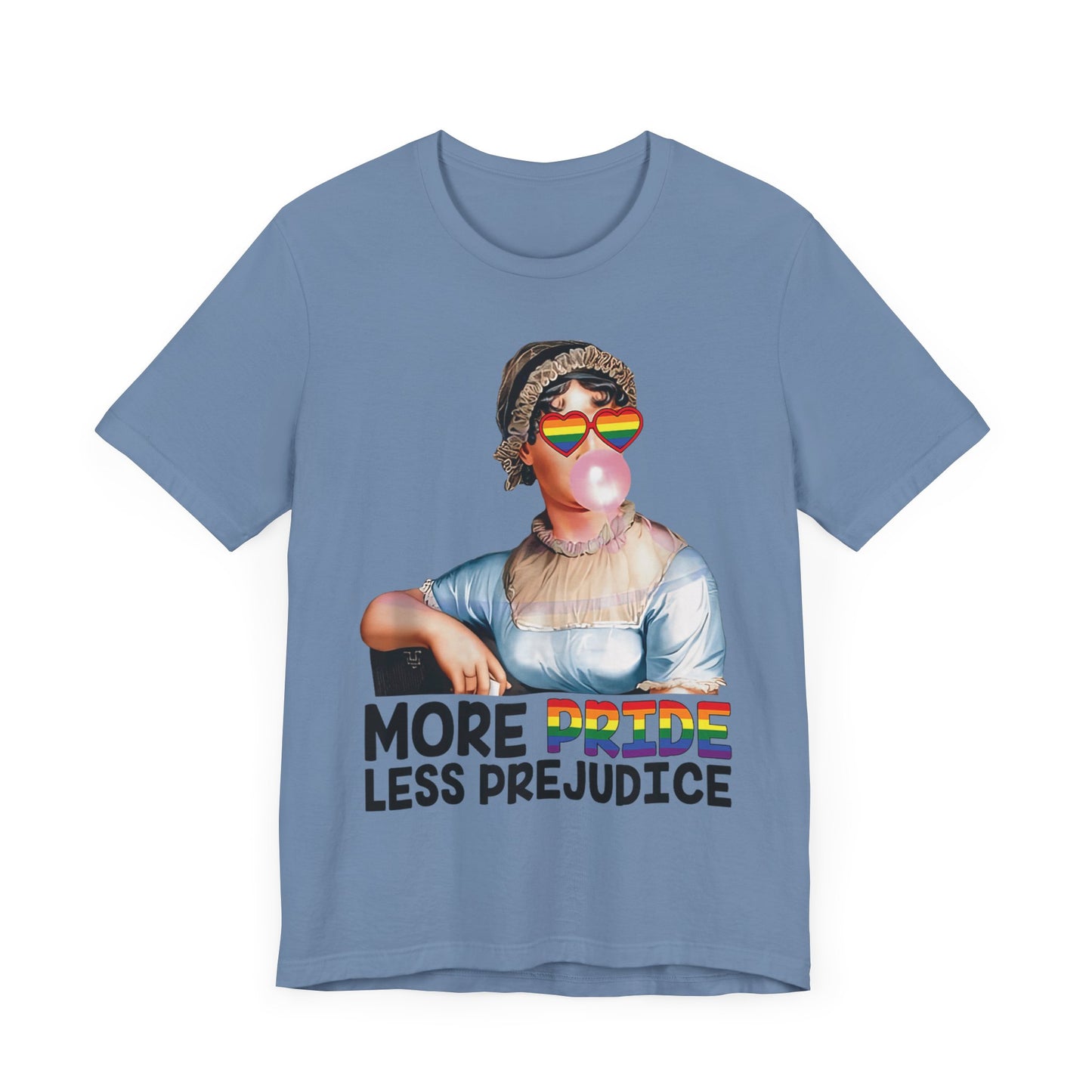 More Pride Less Prejudice, LGBTQ Shirt, Proud Ally Shirt, Pride Month Shirt, LGBTQ Apparel, LGBTQ Gift, Pride Parade