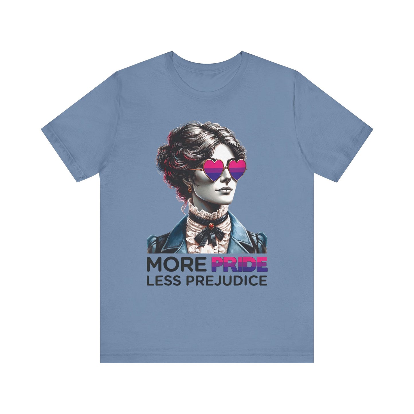 More Pride Less Prejudice, LGBTQ Shirt, Proud Ally Shirt, Pride Month Shirt, LGBTQ Apparel, LGBTQ Gift, Pride Parade