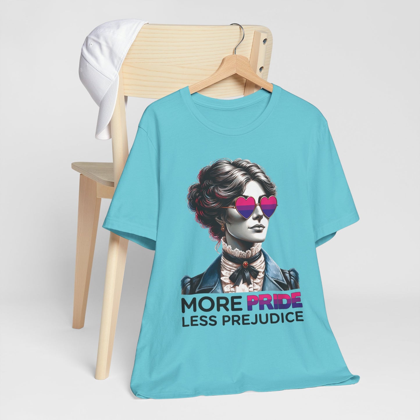 More Pride Less Prejudice, LGBTQ Shirt, Proud Ally Shirt, Pride Month Shirt, LGBTQ Apparel, LGBTQ Gift, Pride Parade
