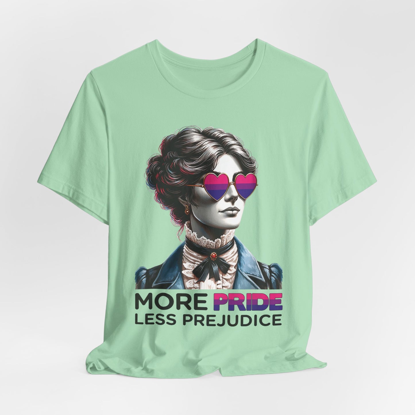 More Pride Less Prejudice, LGBTQ Shirt, Proud Ally Shirt, Pride Month Shirt, LGBTQ Apparel, LGBTQ Gift, Pride Parade