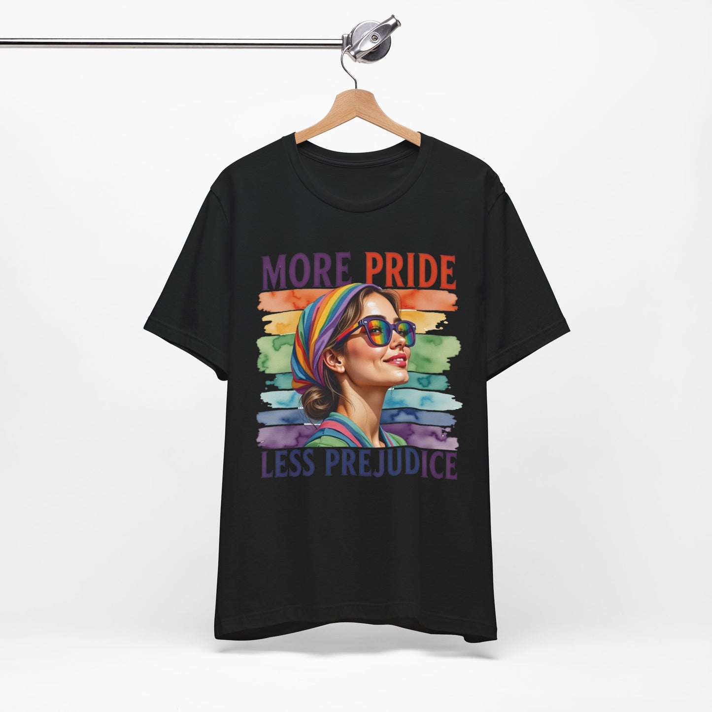 Pride Month T-Shirt – Bold LGBTQ+ Statement Shirt, Celebrate Love & Identity