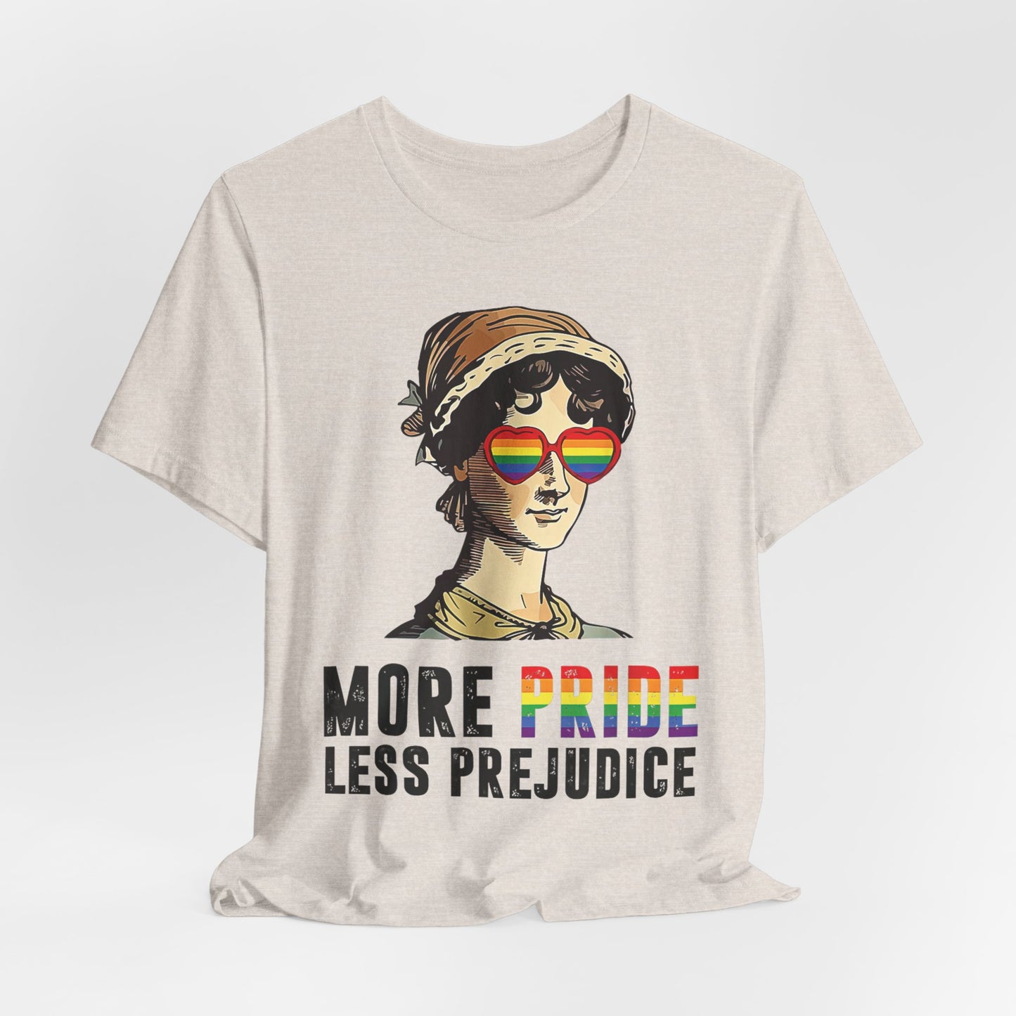 More Pride Less Prejudice, LGBTQ Shirt, Proud Ally Shirt, Pride Month Shirt, LGBTQ Apparel, LGBTQ Gift, Pride Parade