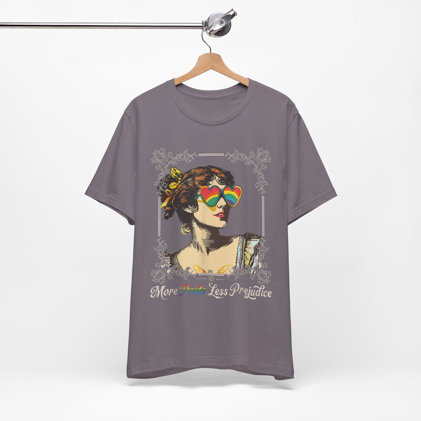 More Pride Less Prejudice, LGBTQ Shirt, Proud Ally Shirt, Pride Month Shirt, LGBTQ Apparel, LGBTQ Gift, Pride Parade