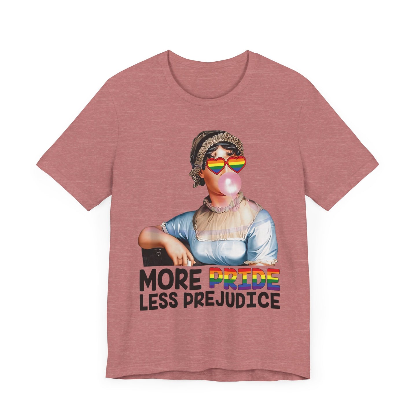 More Pride Less Prejudice, LGBTQ Shirt, Proud Ally Shirt, Pride Month Shirt, LGBTQ Apparel, LGBTQ Gift, Pride Parade