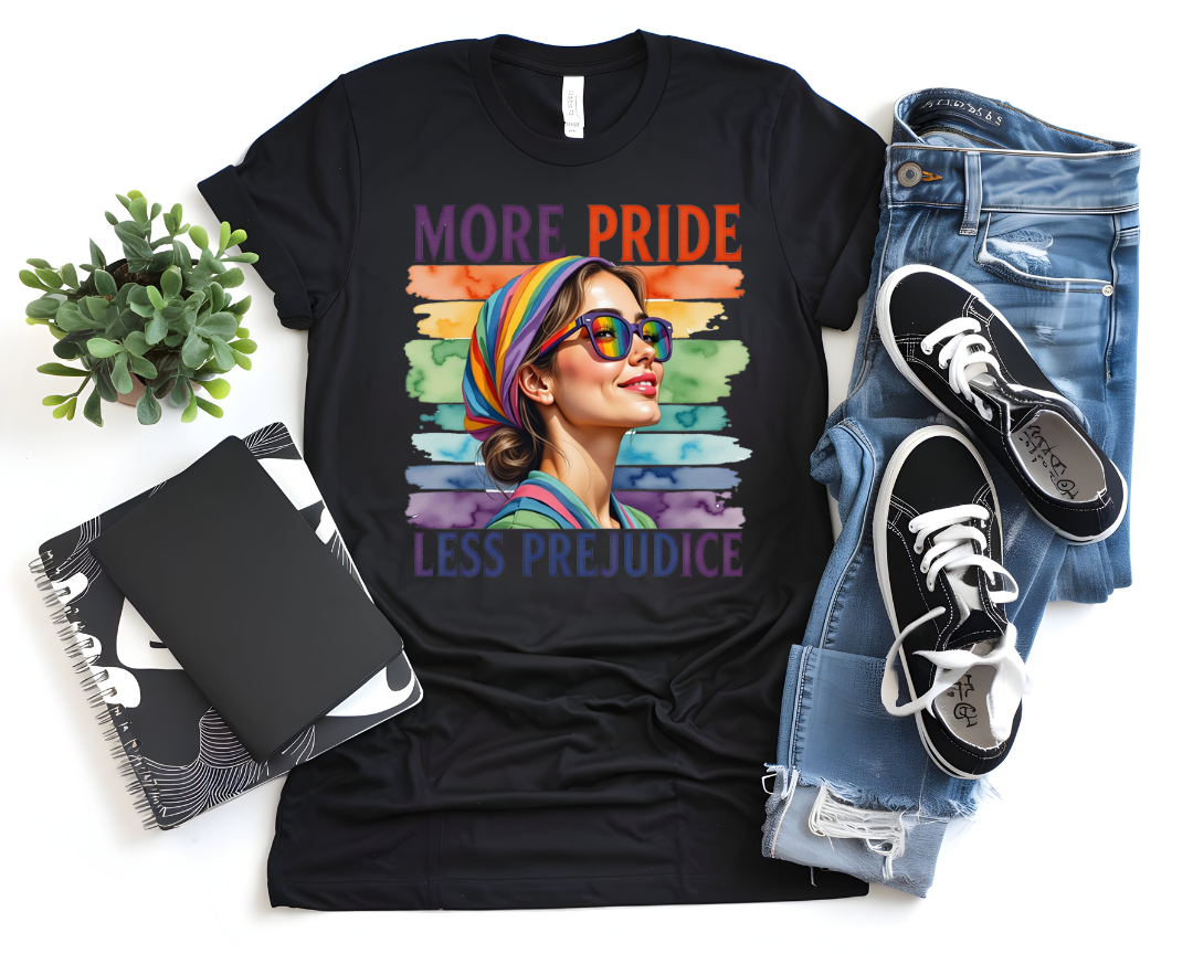 Pride Month T-Shirt – Bold LGBTQ+ Statement Shirt, Celebrate Love & Identity