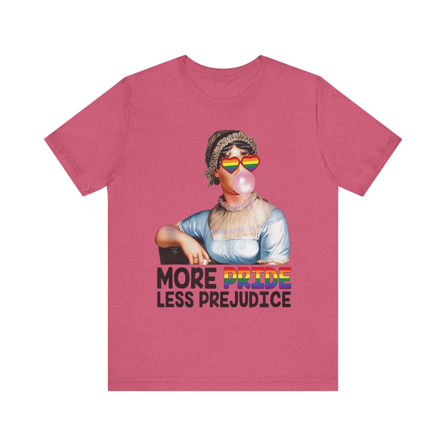More Pride Less Prejudice, LGBTQ Shirt, Proud Ally Shirt, Pride Month Shirt, LGBTQ Apparel, LGBTQ Gift, Pride Parade