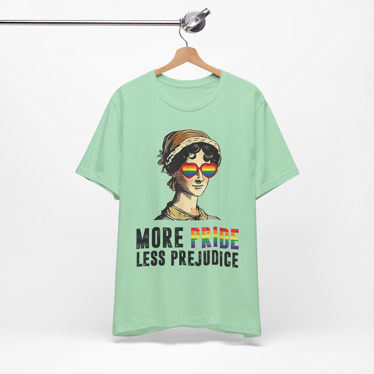 More Pride Less Prejudice, LGBTQ Shirt, Proud Ally Shirt, Pride Month Shirt, LGBTQ Apparel, LGBTQ Gift, Pride Parade