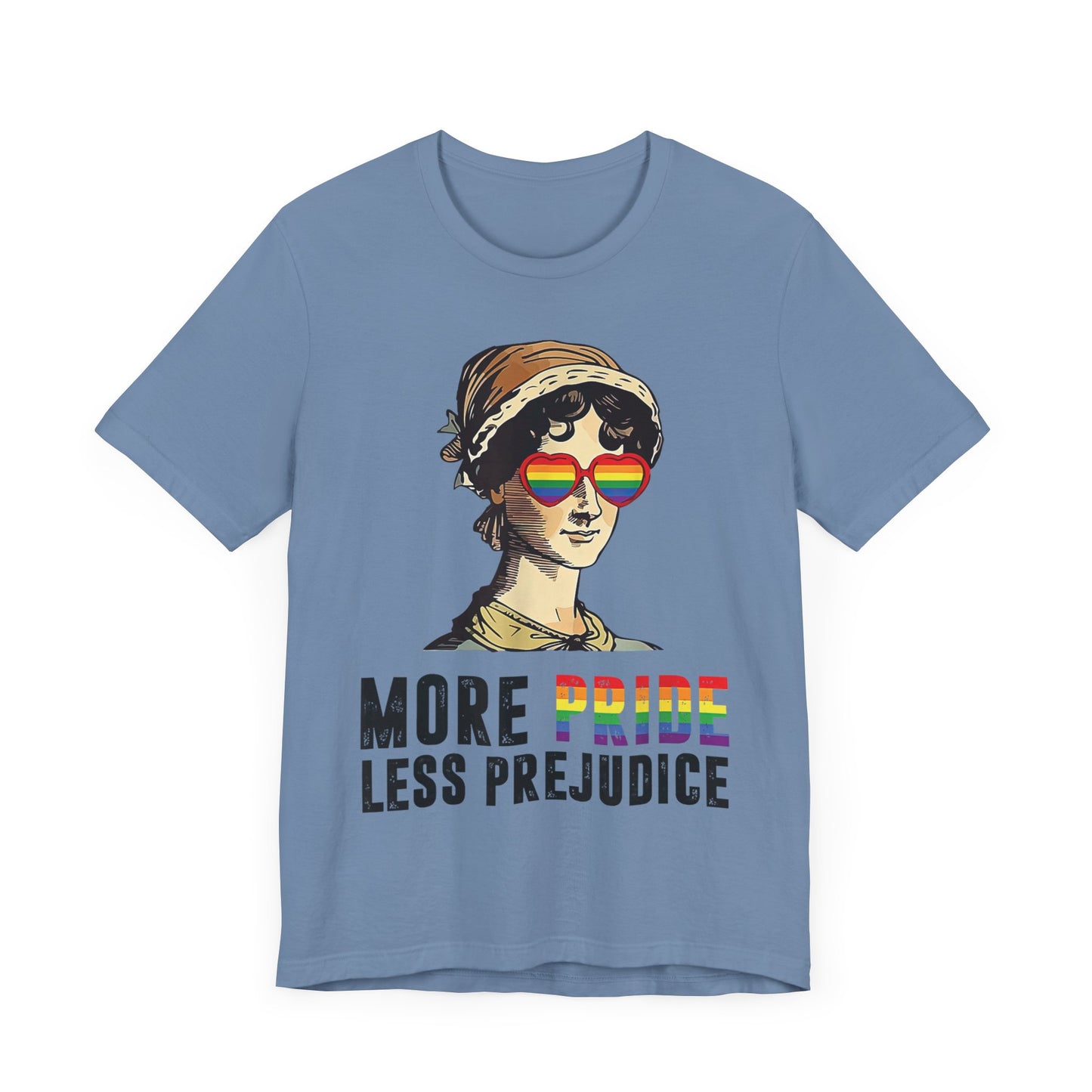 More Pride Less Prejudice, LGBTQ Shirt, Proud Ally Shirt, Pride Month Shirt, LGBTQ Apparel, LGBTQ Gift, Pride Parade