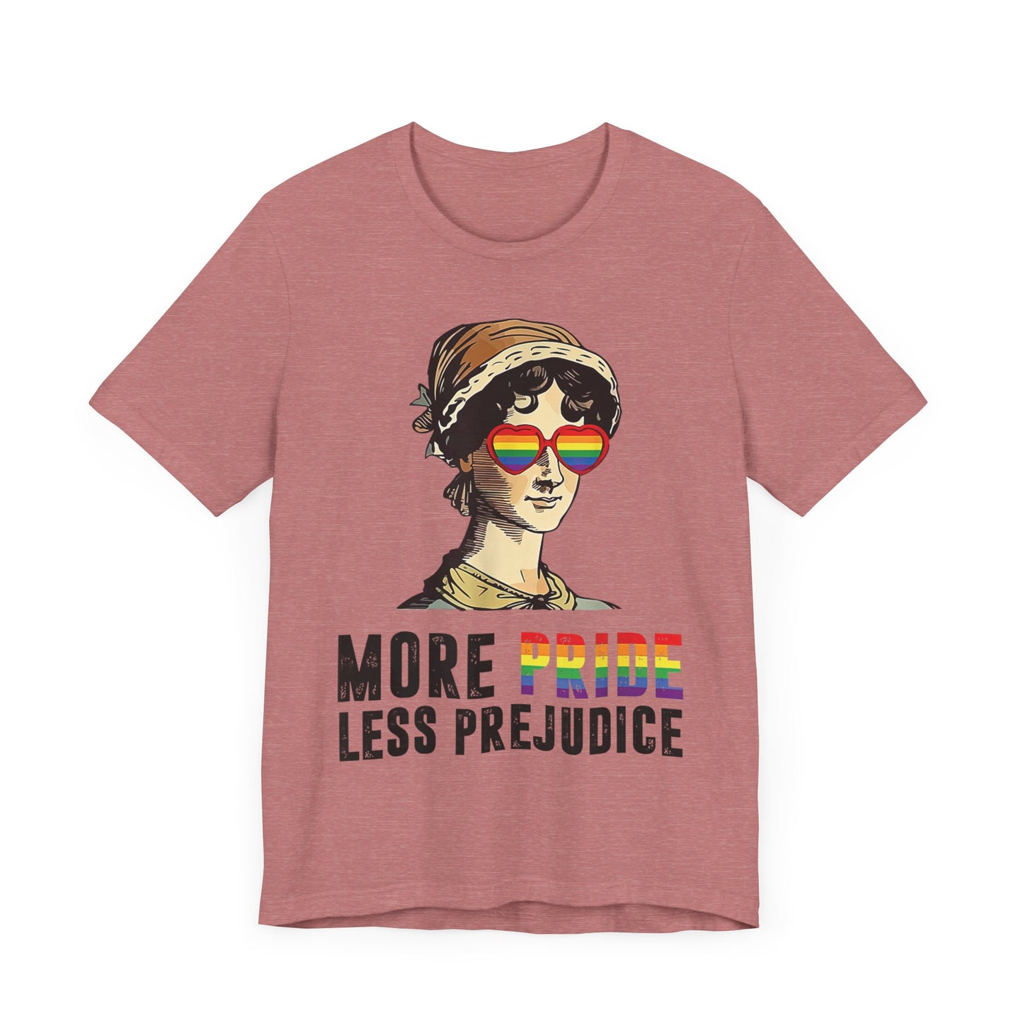More Pride Less Prejudice, LGBTQ Shirt, Proud Ally Shirt, Pride Month Shirt, LGBTQ Apparel, LGBTQ Gift, Pride Parade
