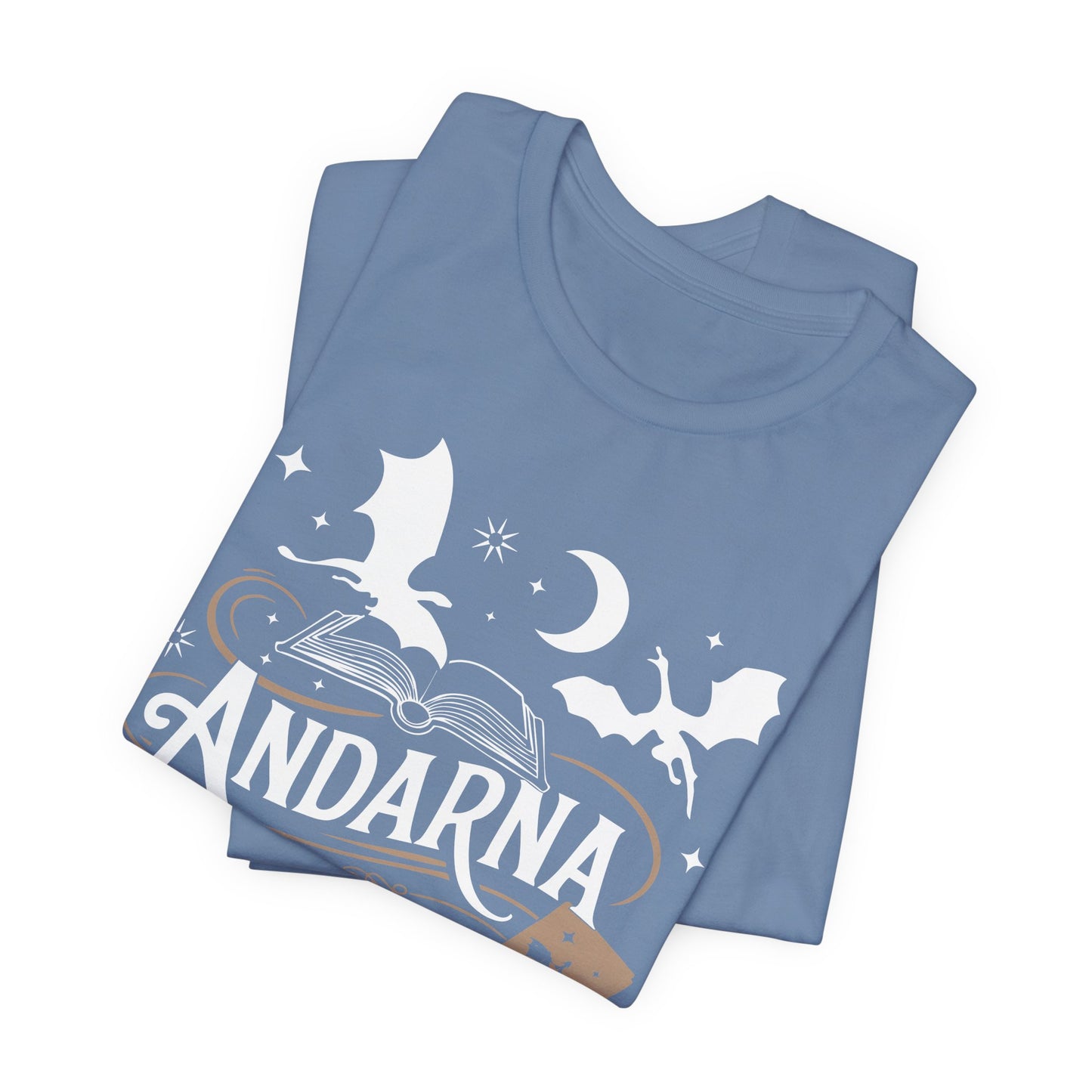 Andarna We do not eat our Allies - Four Wing - Iron Flame Unisex Tee Merch, , Graphic T-Shirt - Bookworm