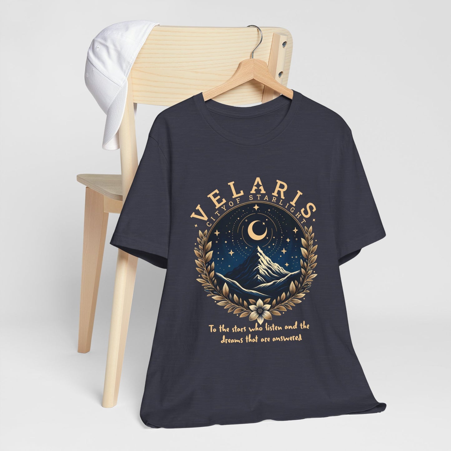 ACOTAR Velaris Night Court Unisex Softstyle T-Shirt, Book Lover Tee, Fantasy Shirt, Literary Gift, Bookworm Apparel