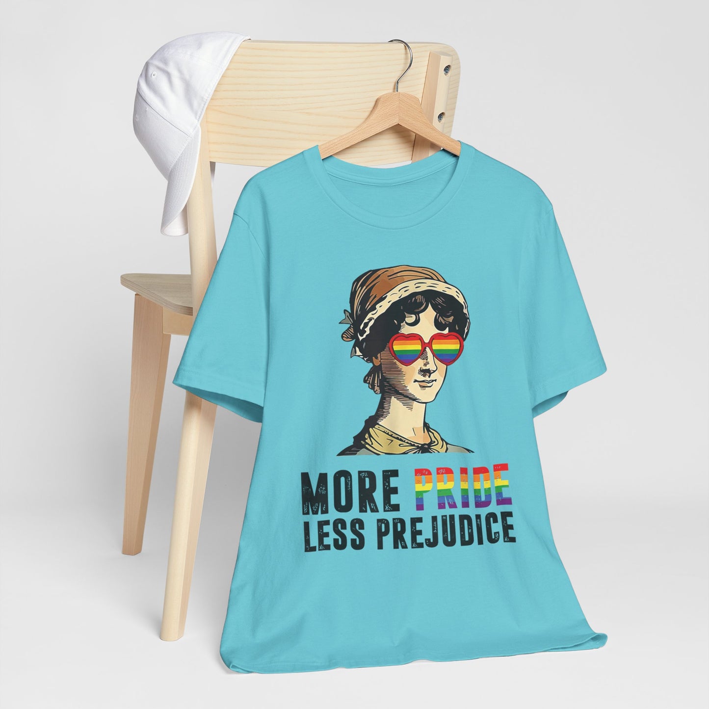 More Pride Less Prejudice, LGBTQ Shirt, Proud Ally Shirt, Pride Month Shirt, LGBTQ Apparel, LGBTQ Gift, Pride Parade