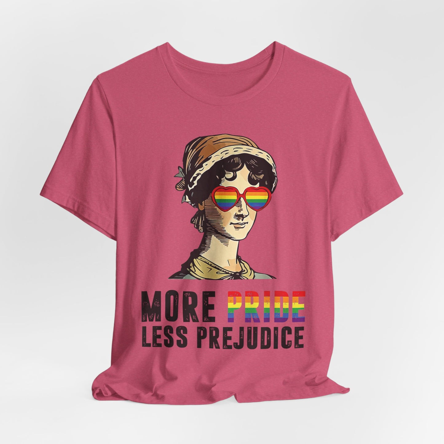 More Pride Less Prejudice, LGBTQ Shirt, Proud Ally Shirt, Pride Month Shirt, LGBTQ Apparel, LGBTQ Gift, Pride Parade