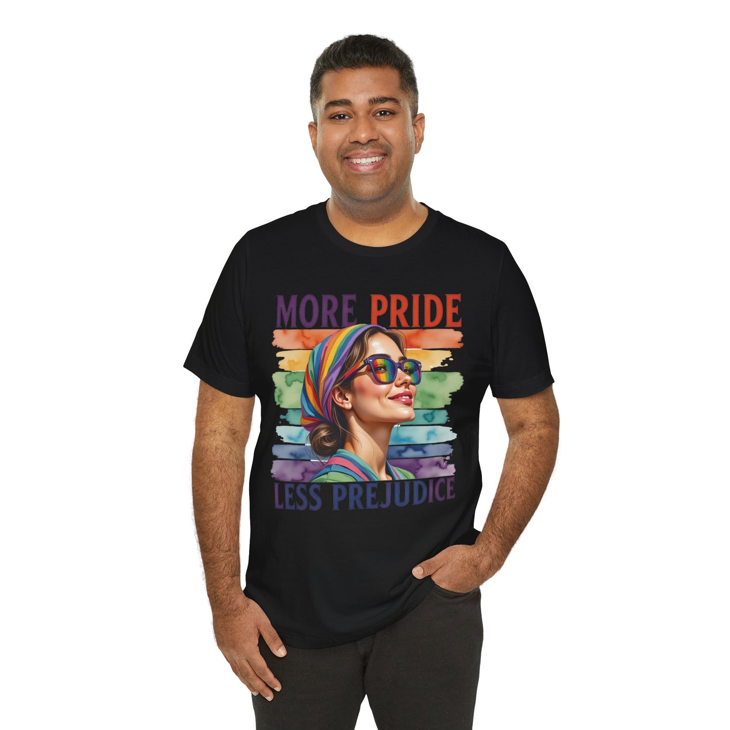 Pride Month T-Shirt – Bold LGBTQ+ Statement Shirt, Celebrate Love & Identity