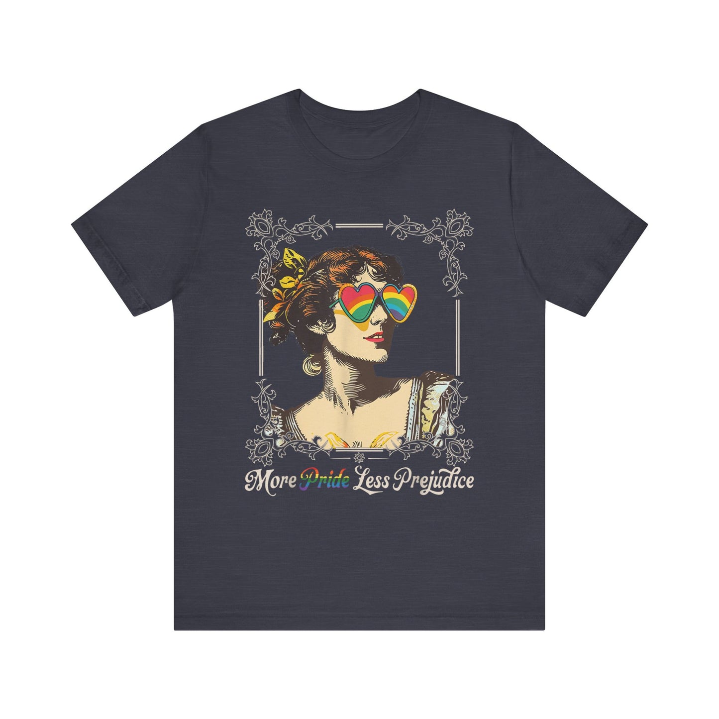 More Pride Less Prejudice, LGBTQ Shirt, Proud Ally Shirt, Pride Month Shirt, LGBTQ Apparel, LGBTQ Gift, Pride Parade