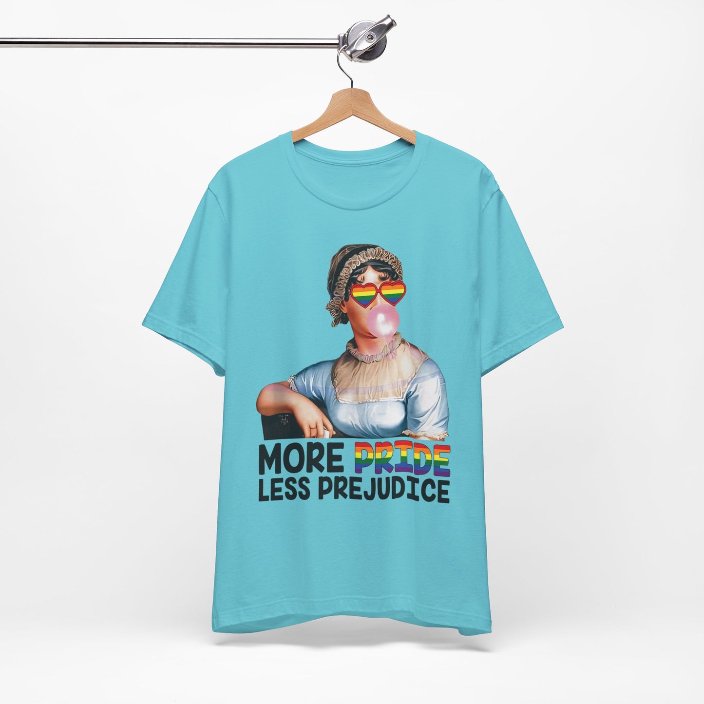 More Pride Less Prejudice, LGBTQ Shirt, Proud Ally Shirt, Pride Month Shirt, LGBTQ Apparel, LGBTQ Gift, Pride Parade
