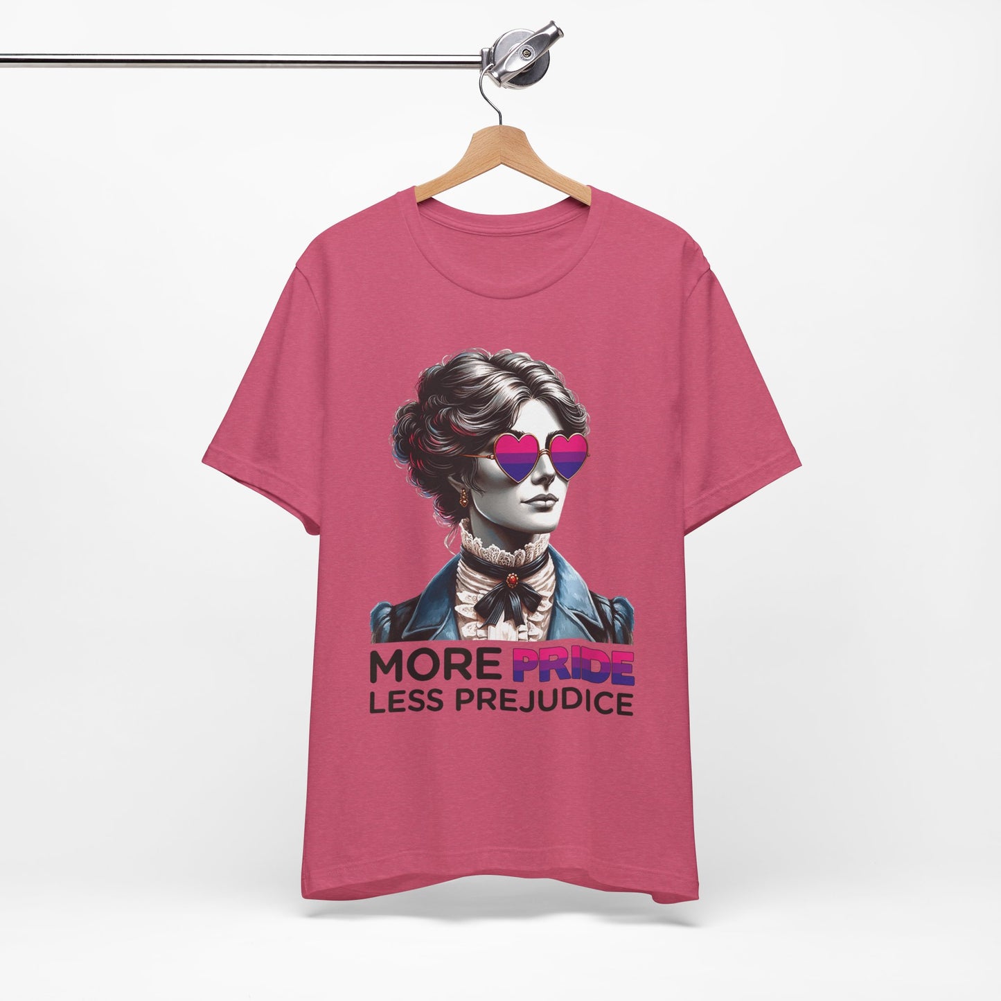 More Pride Less Prejudice, LGBTQ Shirt, Proud Ally Shirt, Pride Month Shirt, LGBTQ Apparel, LGBTQ Gift, Pride Parade