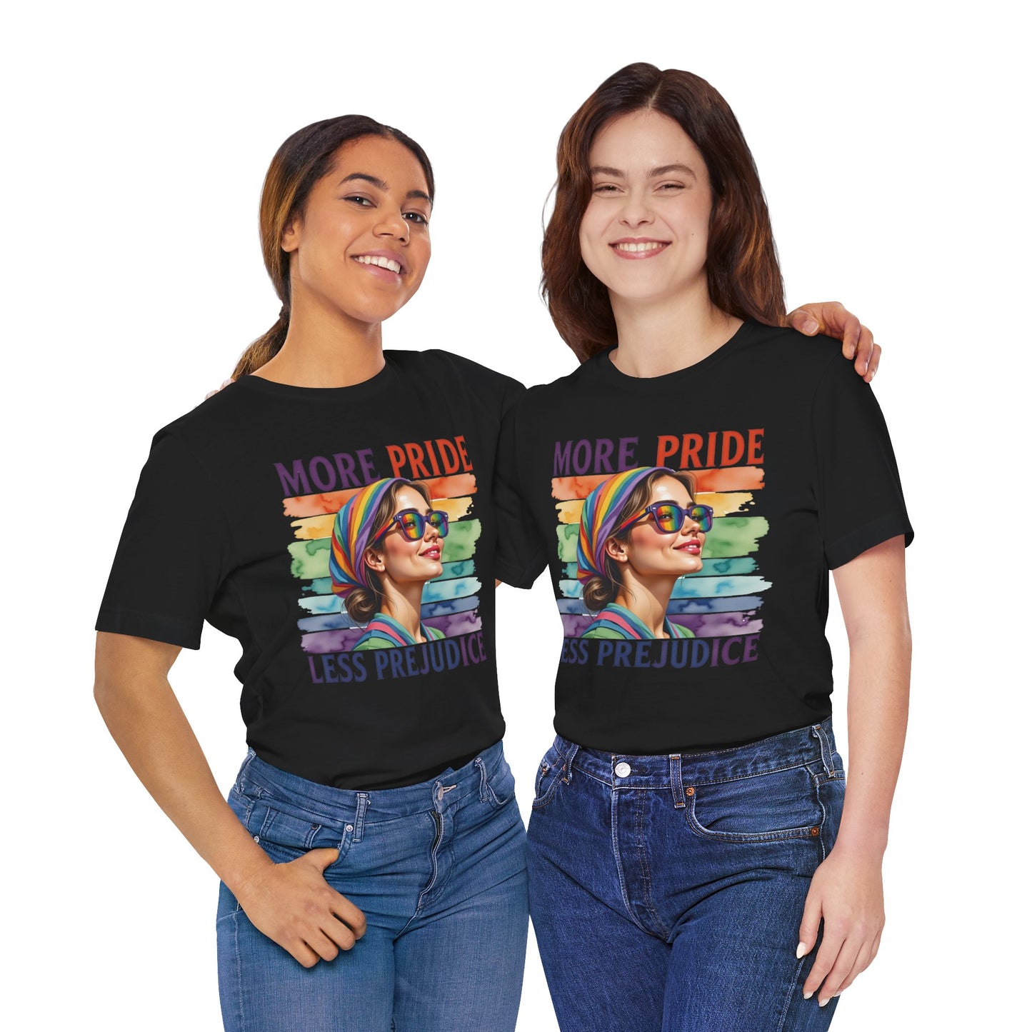 Pride Month T-Shirt – Bold LGBTQ+ Statement Shirt, Celebrate Love & Identity