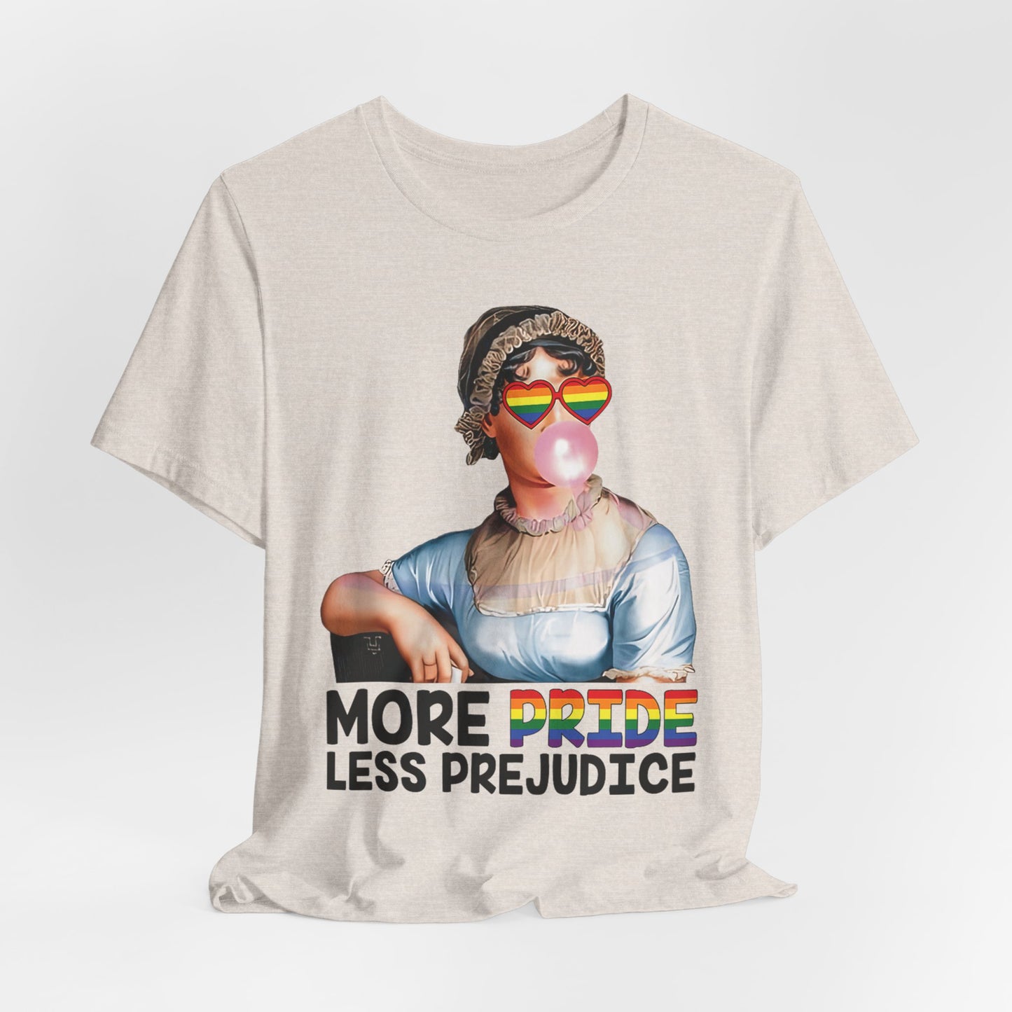 More Pride Less Prejudice, LGBTQ Shirt, Proud Ally Shirt, Pride Month Shirt, LGBTQ Apparel, LGBTQ Gift, Pride Parade