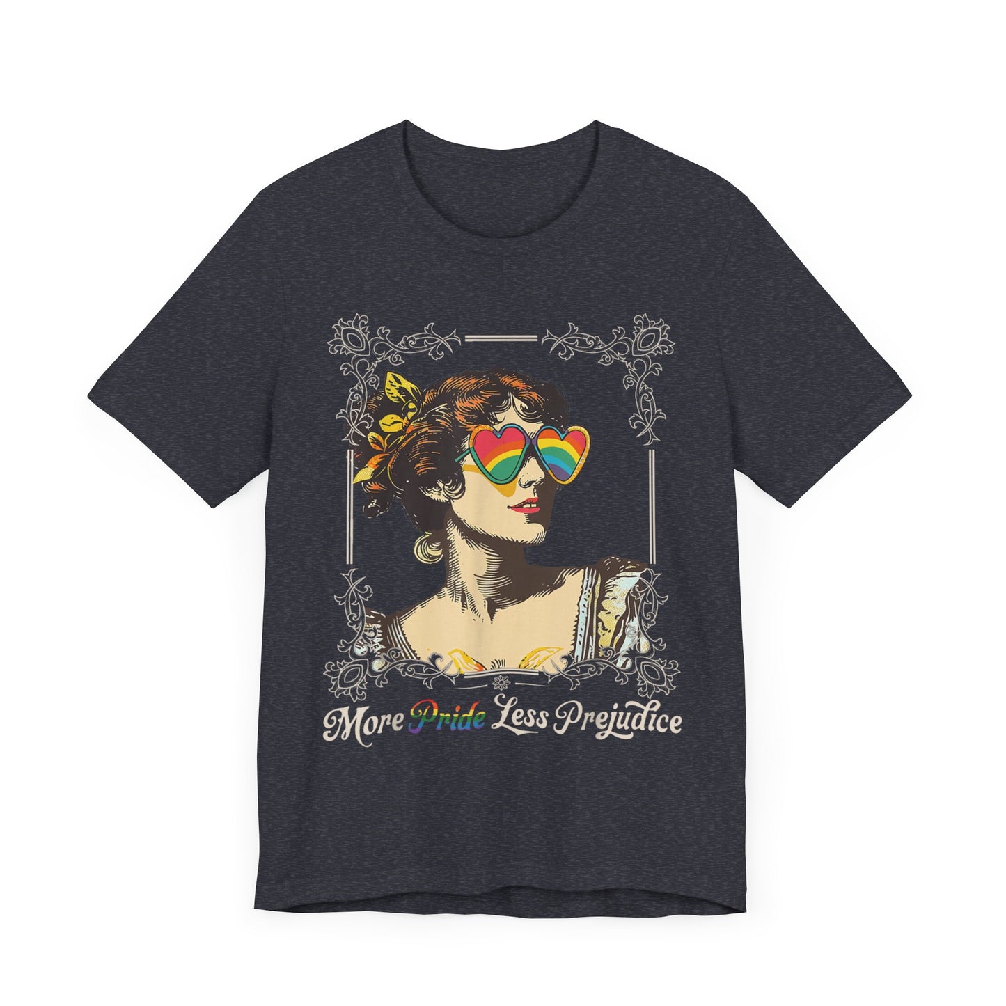 More Pride Less Prejudice, LGBTQ Shirt, Proud Ally Shirt, Pride Month Shirt, LGBTQ Apparel, LGBTQ Gift, Pride Parade