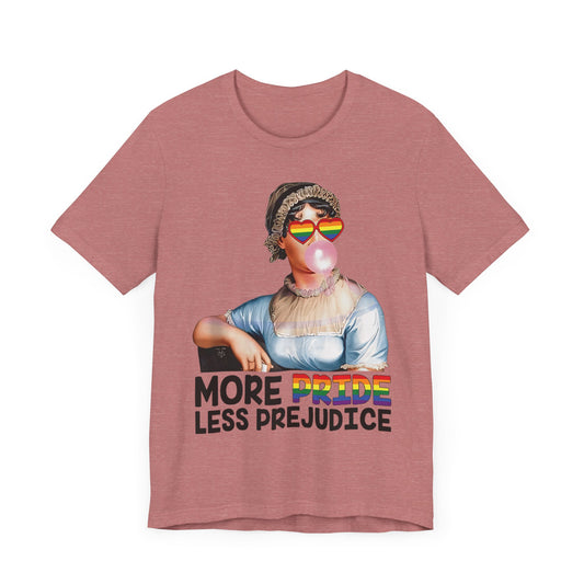 More Pride Less Prejudice, LGBTQ Shirt, Proud Ally Shirt, Pride Month Shirt, LGBTQ Apparel, LGBTQ Gift, Pride Parade