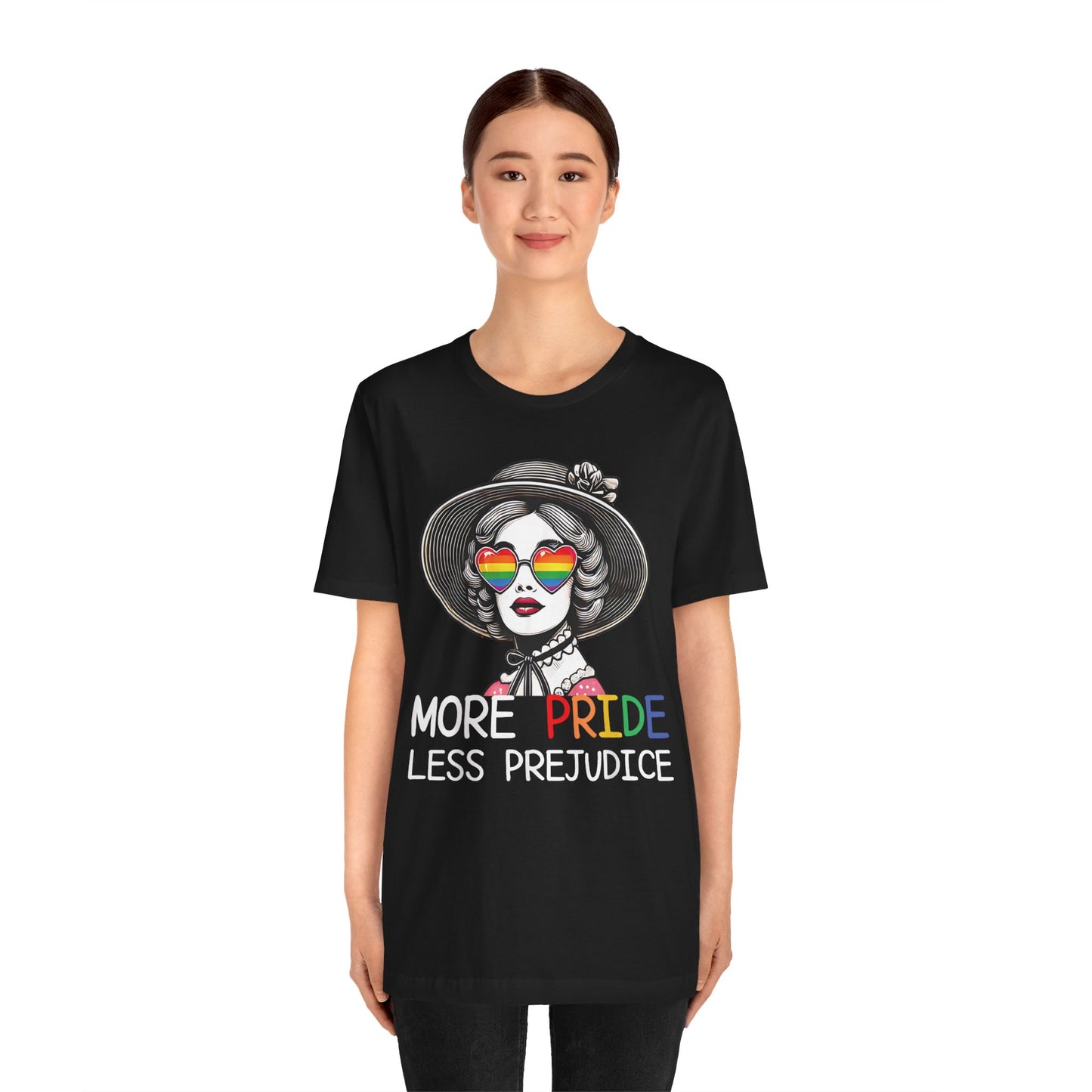 Pride Parade Shirt - Rainbow – LGBTQ Apparel for Allies & Community