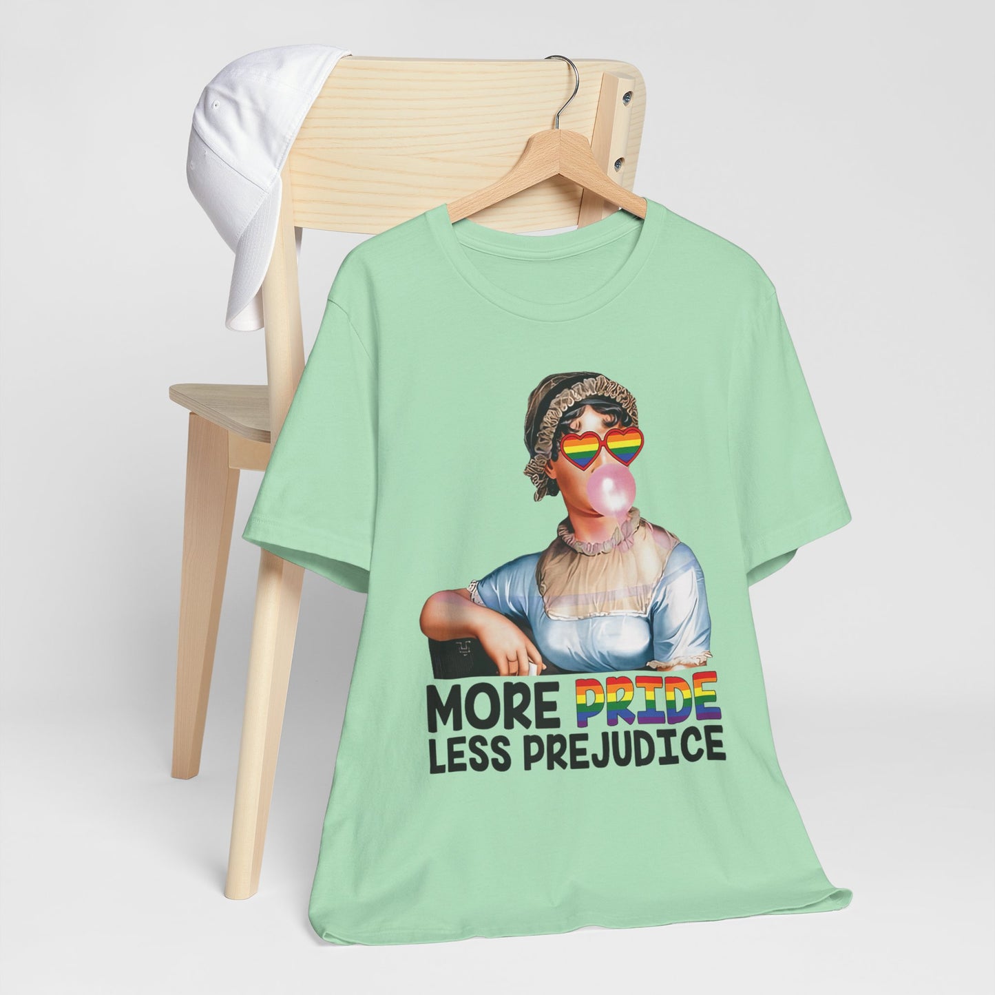 More Pride Less Prejudice, LGBTQ Shirt, Proud Ally Shirt, Pride Month Shirt, LGBTQ Apparel, LGBTQ Gift, Pride Parade