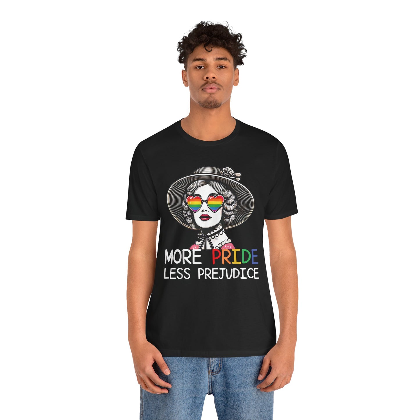 Pride Parade Shirt - Rainbow – LGBTQ Apparel for Allies & Community