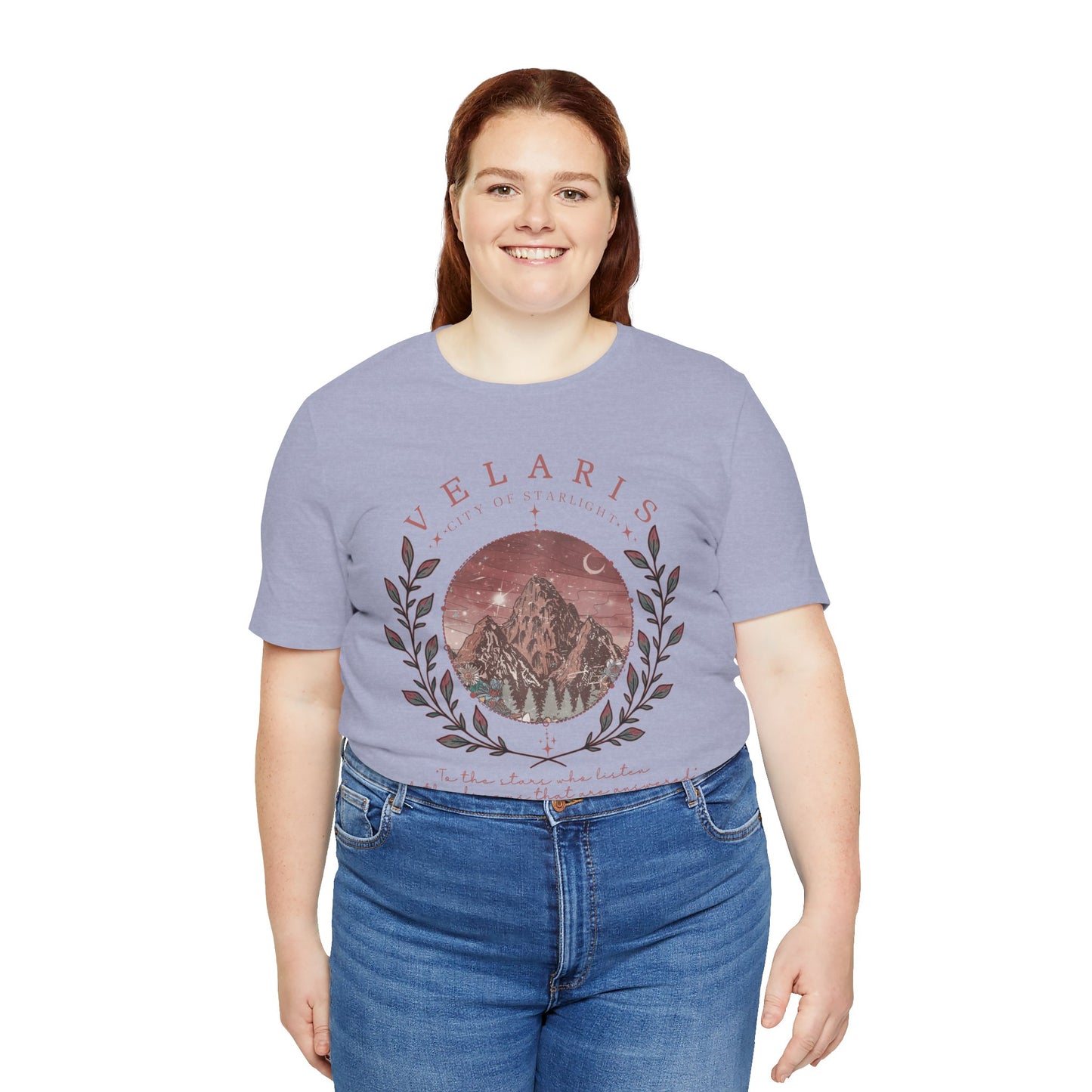ACOTAR Velaris Unisex Softstyle T-Shirt, Book Lover Tee, Fantasy Shirt, Literary Gift, Bookworm Apparel - Velaris