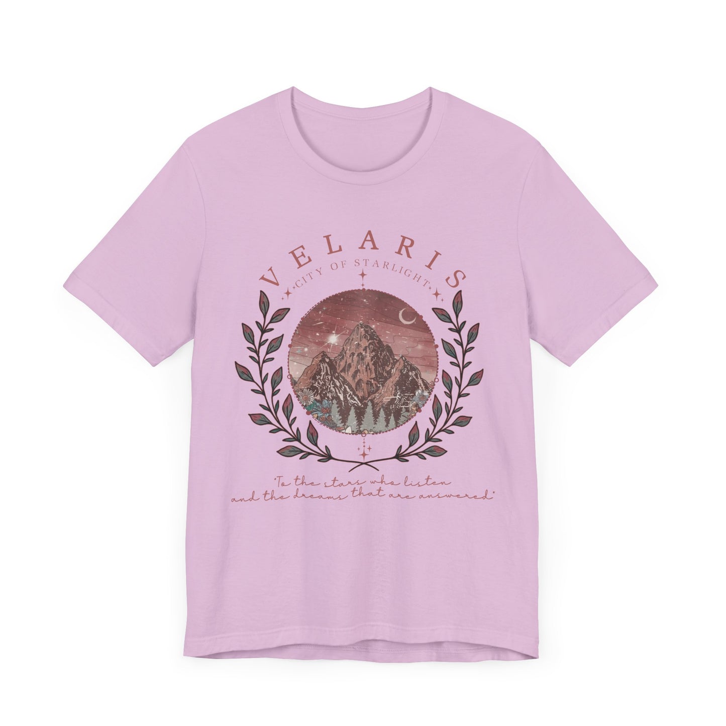 ACOTAR Velaris Unisex Softstyle T-Shirt, Book Lover Tee, Fantasy Shirt, Literary Gift, Bookworm Apparel - Velaris