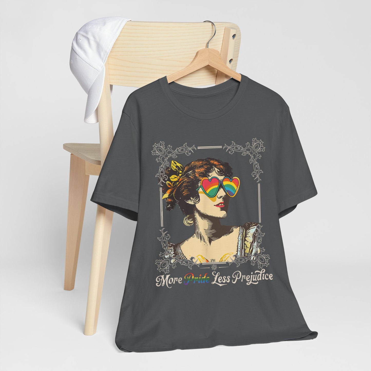 More Pride Less Prejudice, LGBTQ Shirt, Proud Ally Shirt, Pride Month Shirt, LGBTQ Apparel, LGBTQ Gift, Pride Parade
