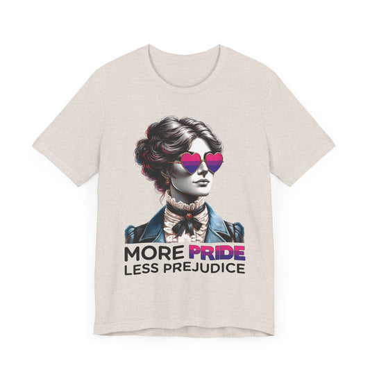 More Pride Less Prejudice, LGBTQ Shirt, Proud Ally Shirt, Pride Month Shirt, LGBTQ Apparel, LGBTQ Gift, Pride Parade